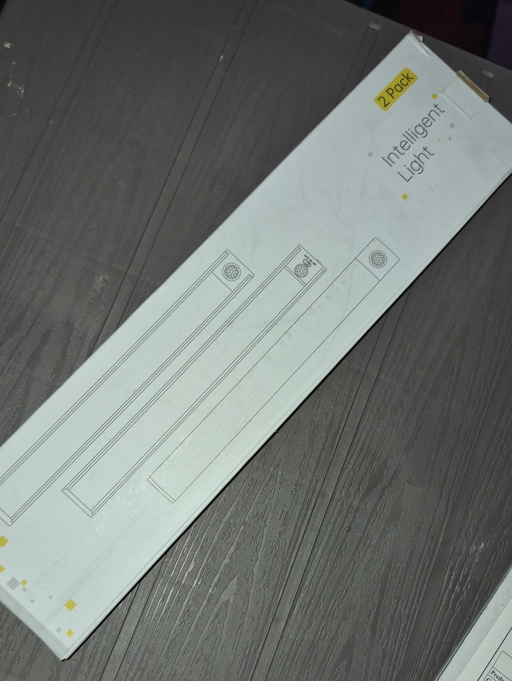 2-Pack LED Under-Cabinet Wall Light - New